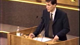 Cкандал в госдуме Жириновский 96 год (ОРТ)