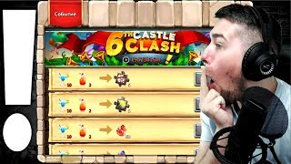 "ХАЛЯВА"! ЛИКУЙТЕ! ДОБАВИЛИ ШАР! СУПЕР ОБЗОР! БИТВА ЗАМКОВ / CASTLE CLASH