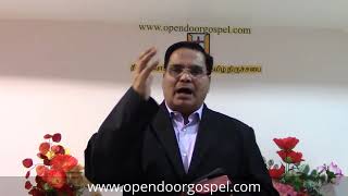 Impossible- Tamil Christian Sermon by Pastor John Bhaskaran