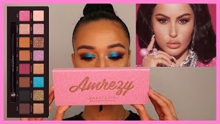 ABH X AMREZY PALETTE! REVIEW & TUTORIAL