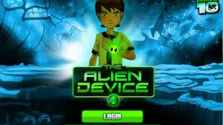 BEN 10 THE ALİEN DEVİCE GAMES