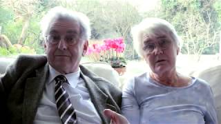 Mr and Mrs Hughes - and a battle over their broken boiler