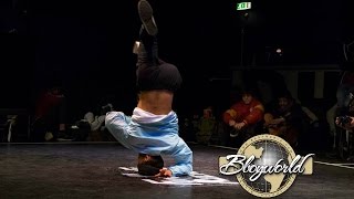 Daryl vs Justen [1on1 QUARTER-FINAL] ▶ FUNKING RUCKUS 2017 ◀ ⓒ .BBoy World | Holland
