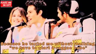teen wolf cast| comic con 2014