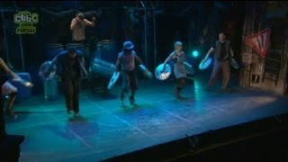 Watch Helen Skelton in action at the West End | Red Nose Day 2013
