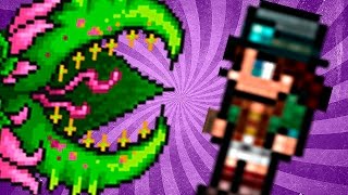 Terraria // СТИМПАНКЕР против БОССОВ