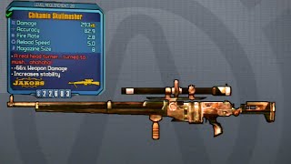 Borderlands The Pre-Sequel - How to Obtain "Skullmasher" Legendary Sniper Rifle