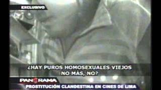 Los antros de la prostitución clandestina en los cines de Lima (1/2)