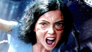 ALITA: BATTLE ANGEL Trailer #2 (2018) Sci-Fi James Cameron