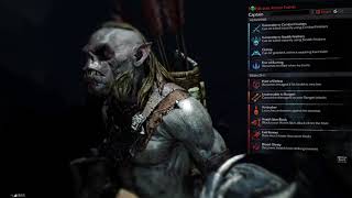 Kill Ukshak Archer Trainer Middle earth  Shadow of Mordor Gameplay