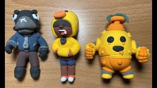 Лепим скин Салли Леон✅ Как слепить Бравл Старс ✅ Skins Brawl Stars