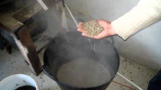 Гранулятор для комбикорма.