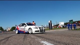 Rimo BMW 330d touring car in DOLCE 555 km race - Nemuno Žiedas