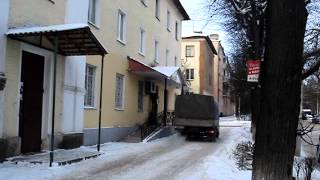 ДТП на Полина Осипенко во Владимире: машины перекрыли дорогу 20 января 2014