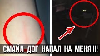 ВЫЗВАЛ ДУХА - СМАЙЛ ДОГА (ОПАСНЫЙ ДУХ) СЛОАМЛ НОГУ!(18+) Smile Dog jpg