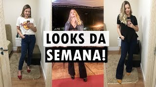 LOOKS REAIS DA SEMANA | Closet da Cá