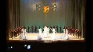 Georgian folk dance ansamble "GIORGOBA" - "Pherkhuli-Phartsa"