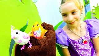 София Прекрасная - Поющие птички DigiBirds - Видео для девочек