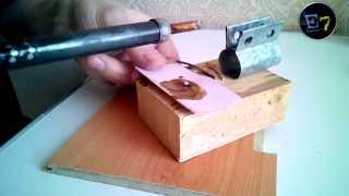 Как залудить жало паяльника&how to tin a soldering iron