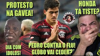Minha reação ao ver o Honda no Maracanã ???! Pedro vai pegar o Flu na semi! Vai passar na Globo?