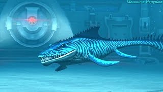 Морские ДИНОЗАВРЫ Jurassic World Подводный мир Юрского периода