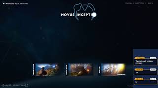 Novus Inceptio.... Нус, посмотримс...