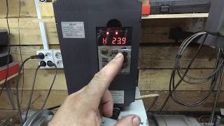 Определяем обороты шпинделя на токарном без тахометра.