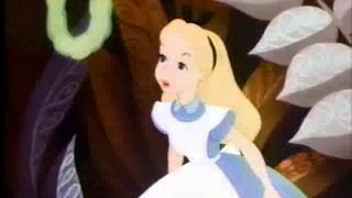 Alice In Wonderland 1988 ABC Disney Movie Promo
