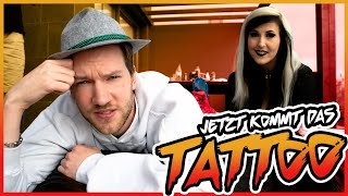 Ich tätowiere UNGE und JAN MEYER!