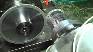 Truing Diamond Wheel for Rough Glass Grinding
