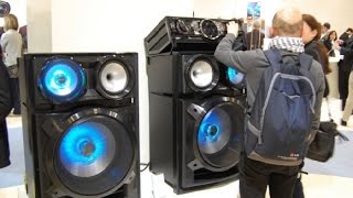 New SAMSUNG GIGA System 2500W STEREO MX - HS8500 2.2