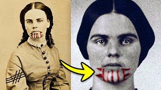 The Reason This Woman Had Her Face Tattooed Is Truly Chilling...