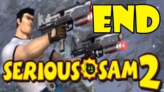 Serious Sam 2 Walkthrough Gameplay Part 42 Ending Last Mission Boss Fight