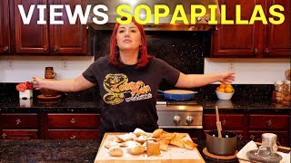 SOPAPILLAS RECIPE