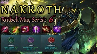 Nerde benim PENTAM! | Nakroth | Arena of Valor