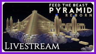 FTB Pyramid Reborn | Livestream 1 | FTB Challenge Map