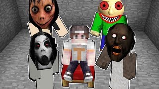 НУБ ПРОТИВ МОМО ГРЕННИ БАЛДИ В РЕАЛЬНОЙ ЖИЗНИ В МАЙНКРАФТ НУБИК ИГРАЕТ В MINECRAFT МУЛЬТИК ТРОЛЛИНГ