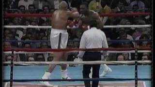Evander Holyfield -vs- George Foreman 4/19/91 part 2