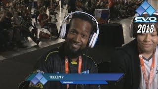 Lil Majin vs. Pekos | TEKKEN 7 @ EVO 2018 | Semifinals