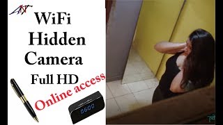 WiFi Hidden Camera Full Online access review and unboxing Video 2(Bangla) Android And Technology