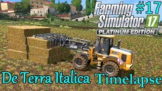 FS17 Timelapse, De Terra Italica #17: Bale First, Then Mow!