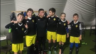 CZ1-Techniczna Gra Kontrolna FC Yellow vs Footbal Bambini Academy Legnica (Juventus) -  I kwarta