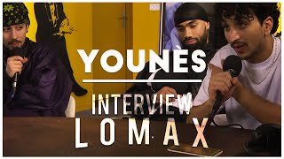 @Younès  - Interview Lomax - #iNOUïS2020 du Printemps de Bourges #Normandie -  @Le106 tv ​