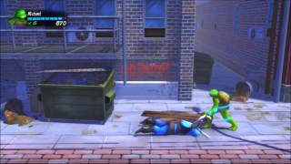 Teenage Mutant Ninja Turtles Turtles in Time Re-Shelled on the PS3 With Mikey's VideoGame Commentary