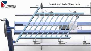 railing welding fixture - (weld jig / welding table) - yard: 5.5 4225 / yard: 7.5 4227 (english)