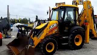 Экскаватор-погрузчик JCB 3CX