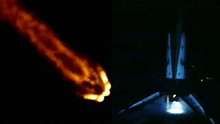 Falcon 9 launches Eutelsat Hotbird 13F & Falcon 9 first stage landing