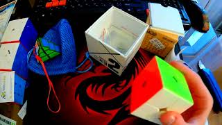Анбоксинг посылки с Кубмаркета! YJ MOYU MGC MAGNETIC 2X2, YUXIN 6X6 LITTLE MAGIC и приятные бонусы!