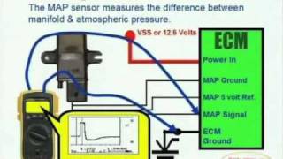MAP Sensor & Wiring Diagram