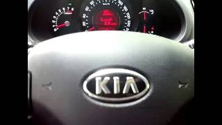 KS3RVC  KIA SPORTAGE 3 камера заднего вида с алиэкспресс.
